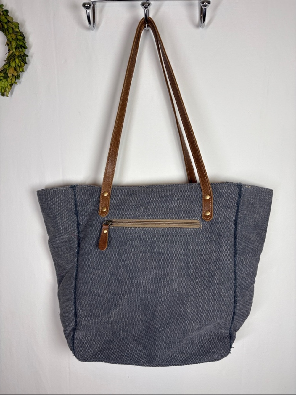 MYRA BAG NWT Bohemian Woven Tapestry Panel Buttercup Tote Shoulder Bag - Picture 2 of 8